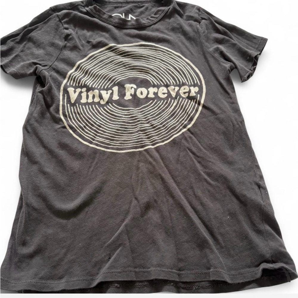 Chaser Black 'Vinyl Forever' Tee